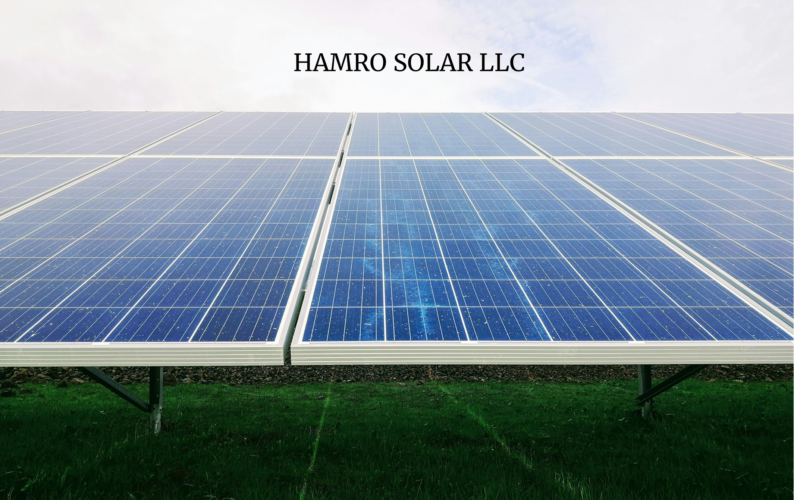 Hamro Solar LLC:The Renewable and Sustainable Energy Solutions