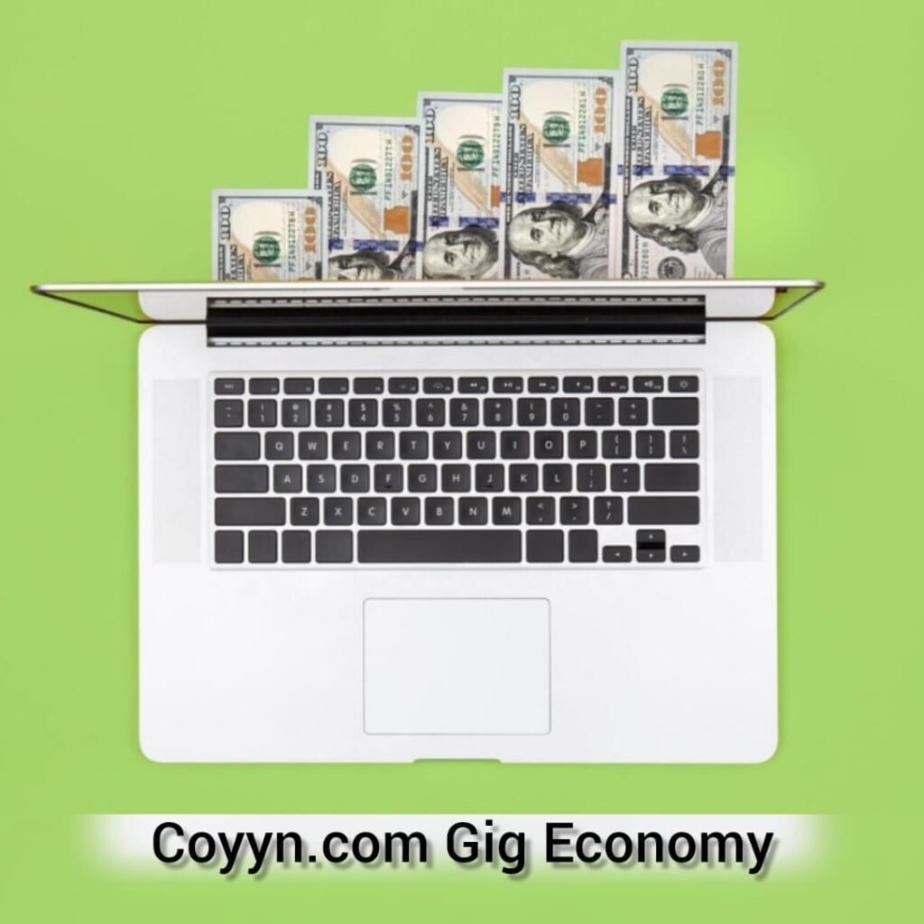 Coyyn.com Gig Economy: Empowering Freelancers with Efficient Payment